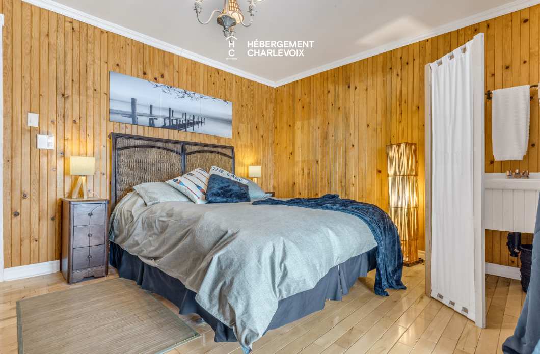CHIC-645 - Maison avec vue imprenable sur le fleuve